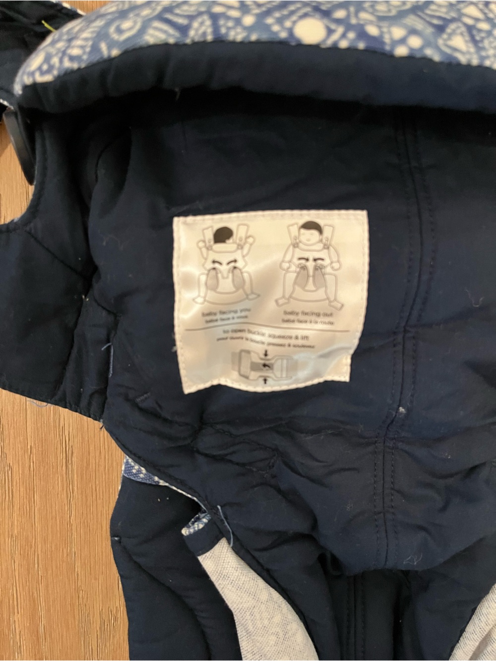 Ergobaby All positions 360 Omni Indigo - Picture 7 of 8